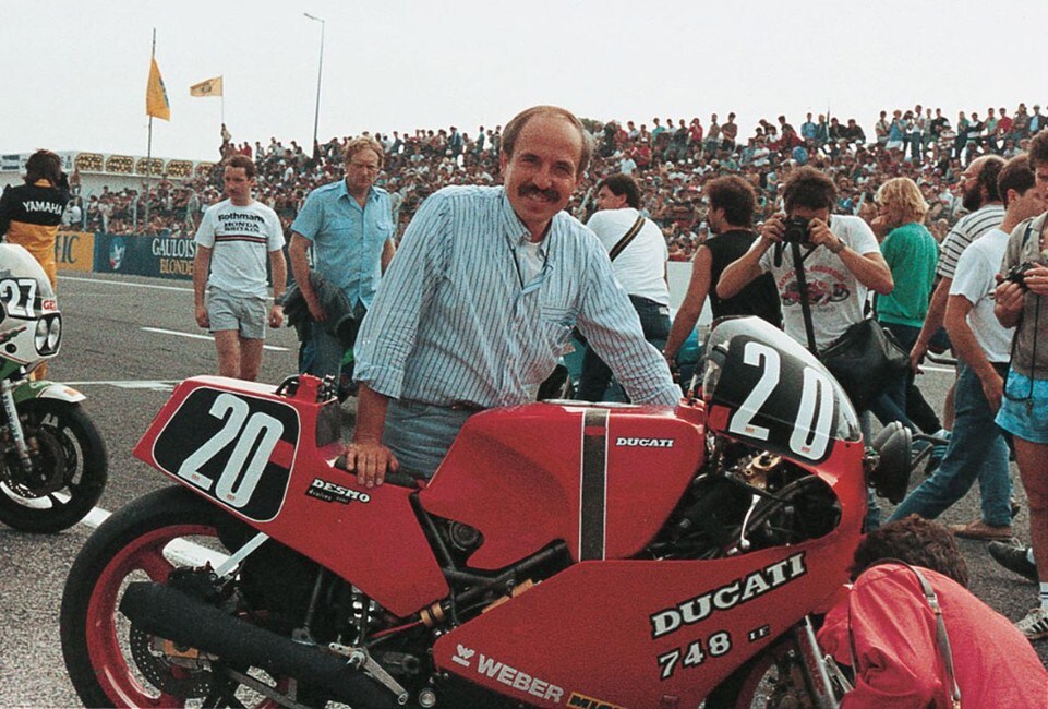 Le moto sportive di Ducati: dalla GT 750 dei primi anni Settanta alla Panigale V2