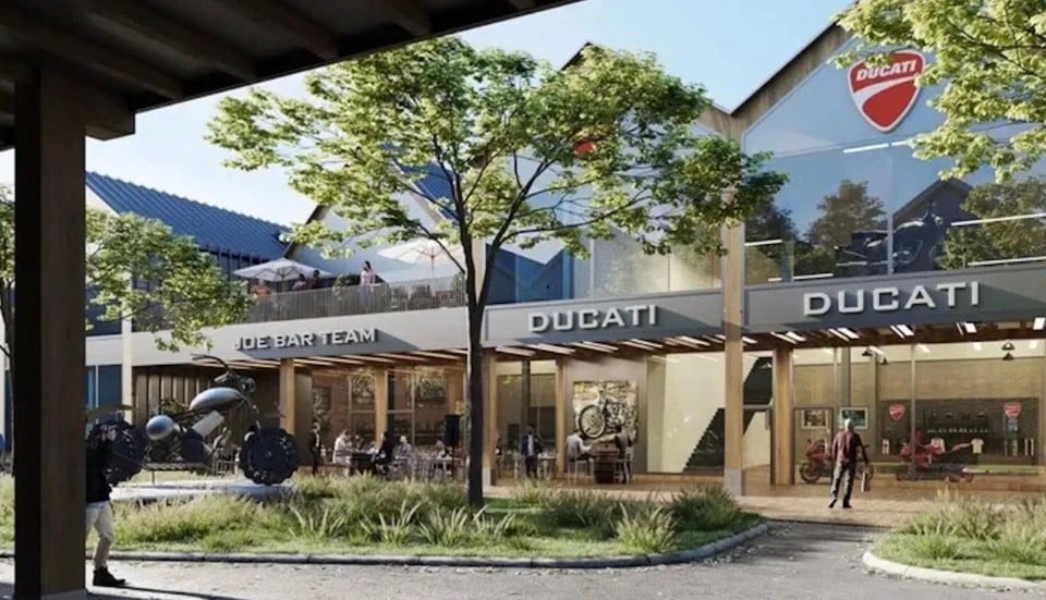 Mo-Town: il più grande negozio di moto d’Europa apre a Lione