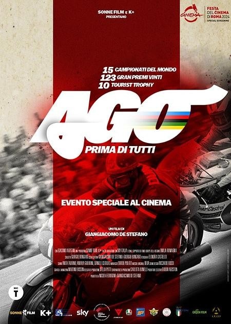 MV Agusta presenta “AGO”, il docufilm che celebra Giacomo Agostini