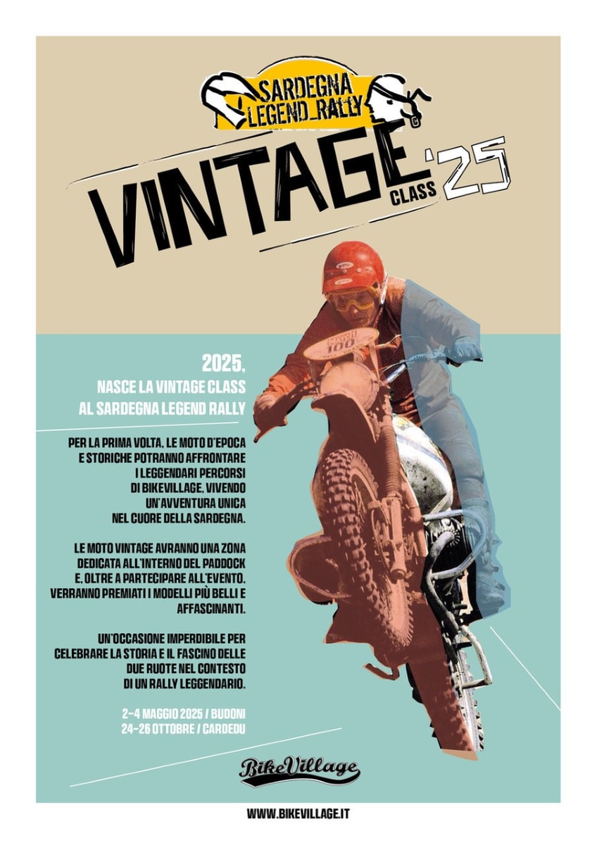 Sardegna Legend Rally: la novità 2025 è la classe Vintage 