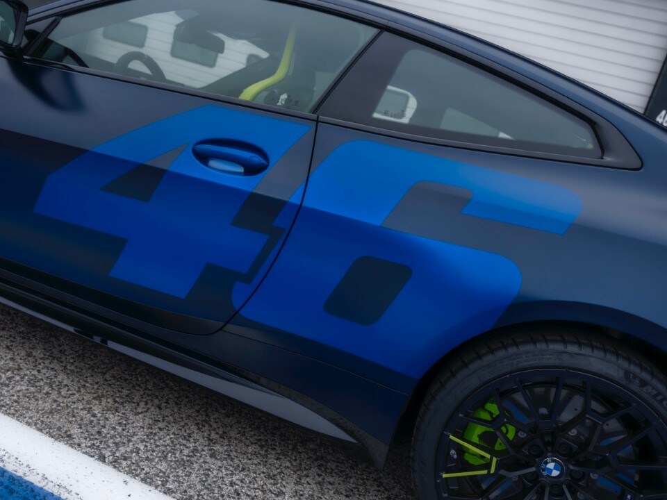 BMW presenta la M4 CS Edition VR46