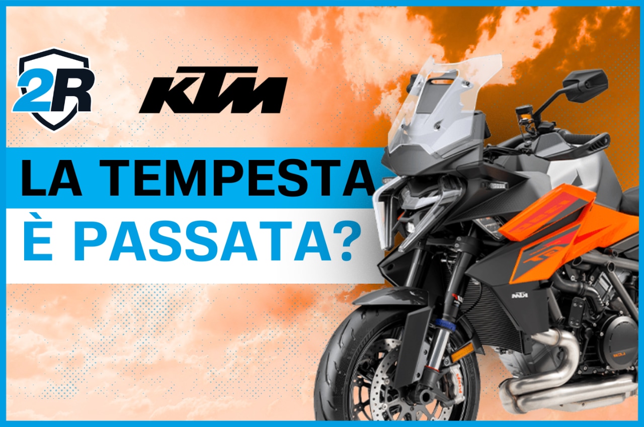 KTM è salva. Ma cosa succede adesso?