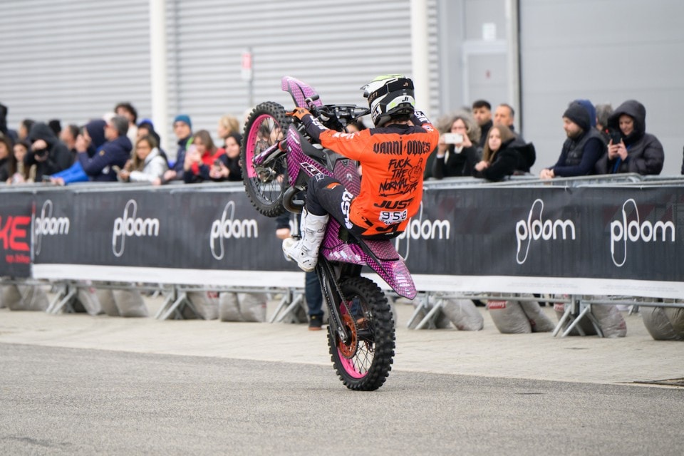 Motodays 2025 scalda i motori