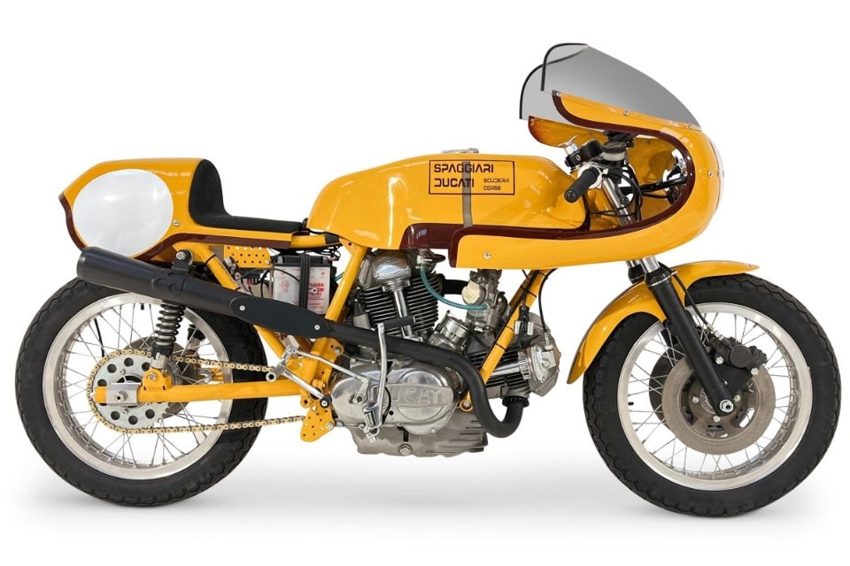 Bonhams "Spring Stafford Sale", ancora moto da sogno all’asta