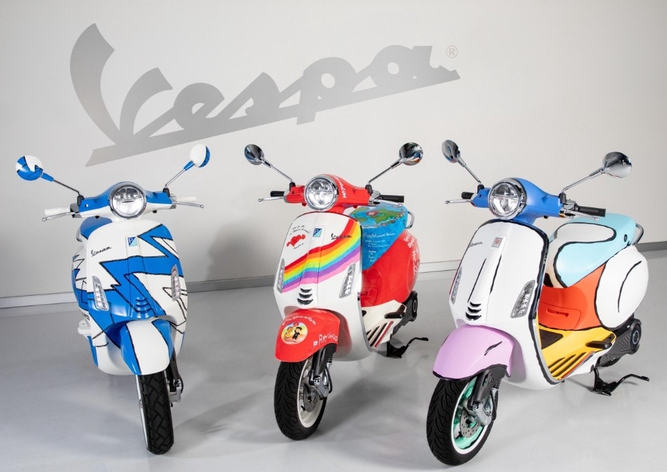 Vespa d’autore all’asta per le Special Olympics Torino 2025