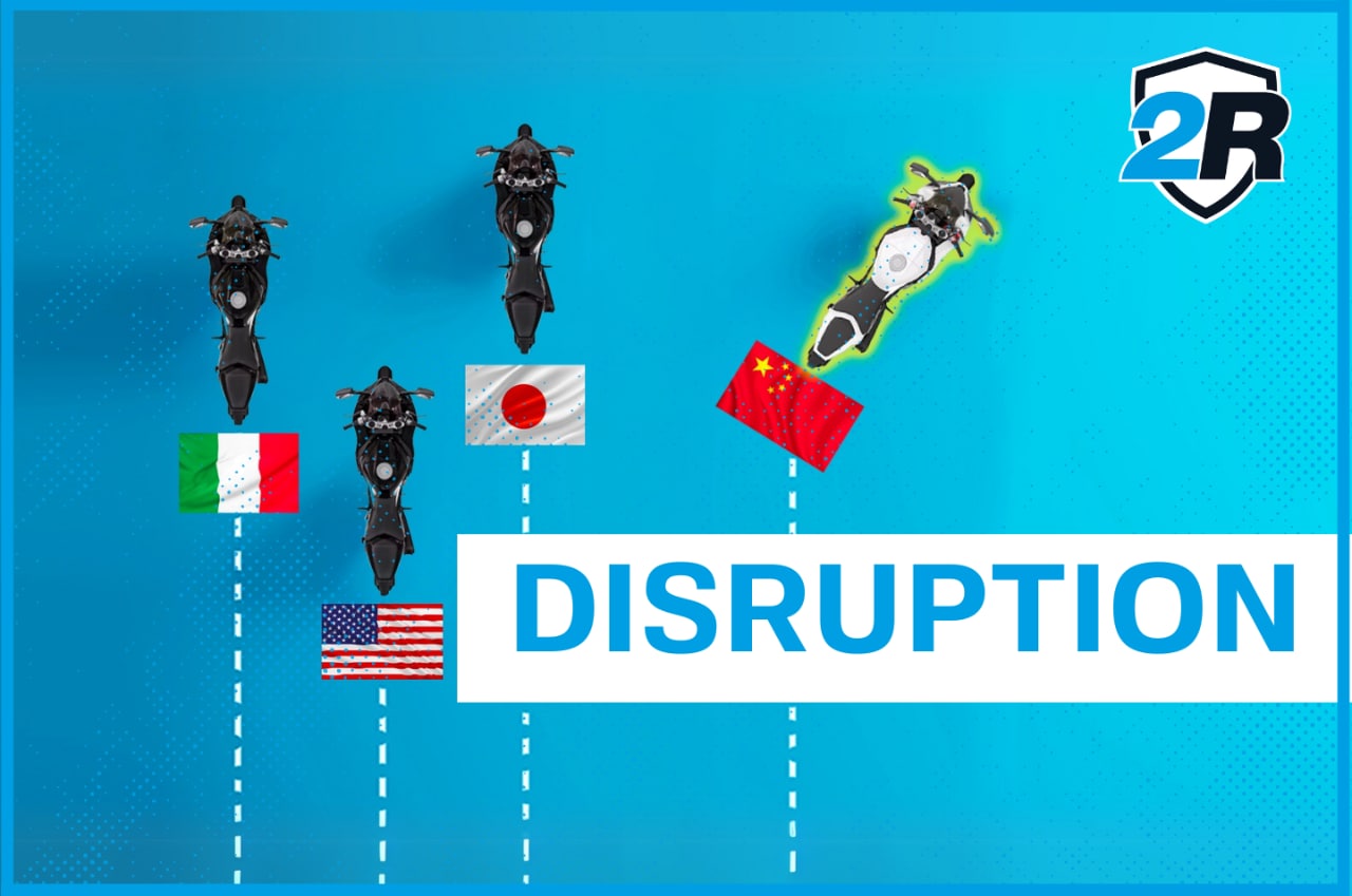 Disruption: la strategia cinese per il successo