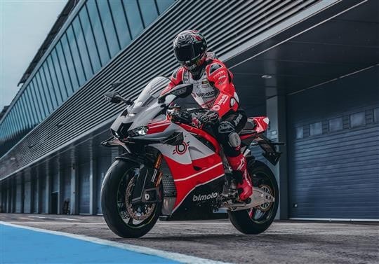 Bimota: via alle vendite della KB998 Rimini 