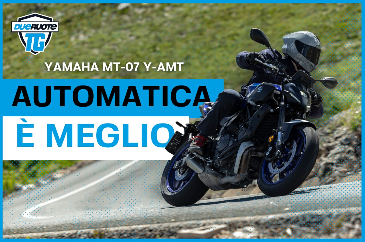 Dueruote TG #233 - Yamaha MT-07: meglio automatica o manuale?