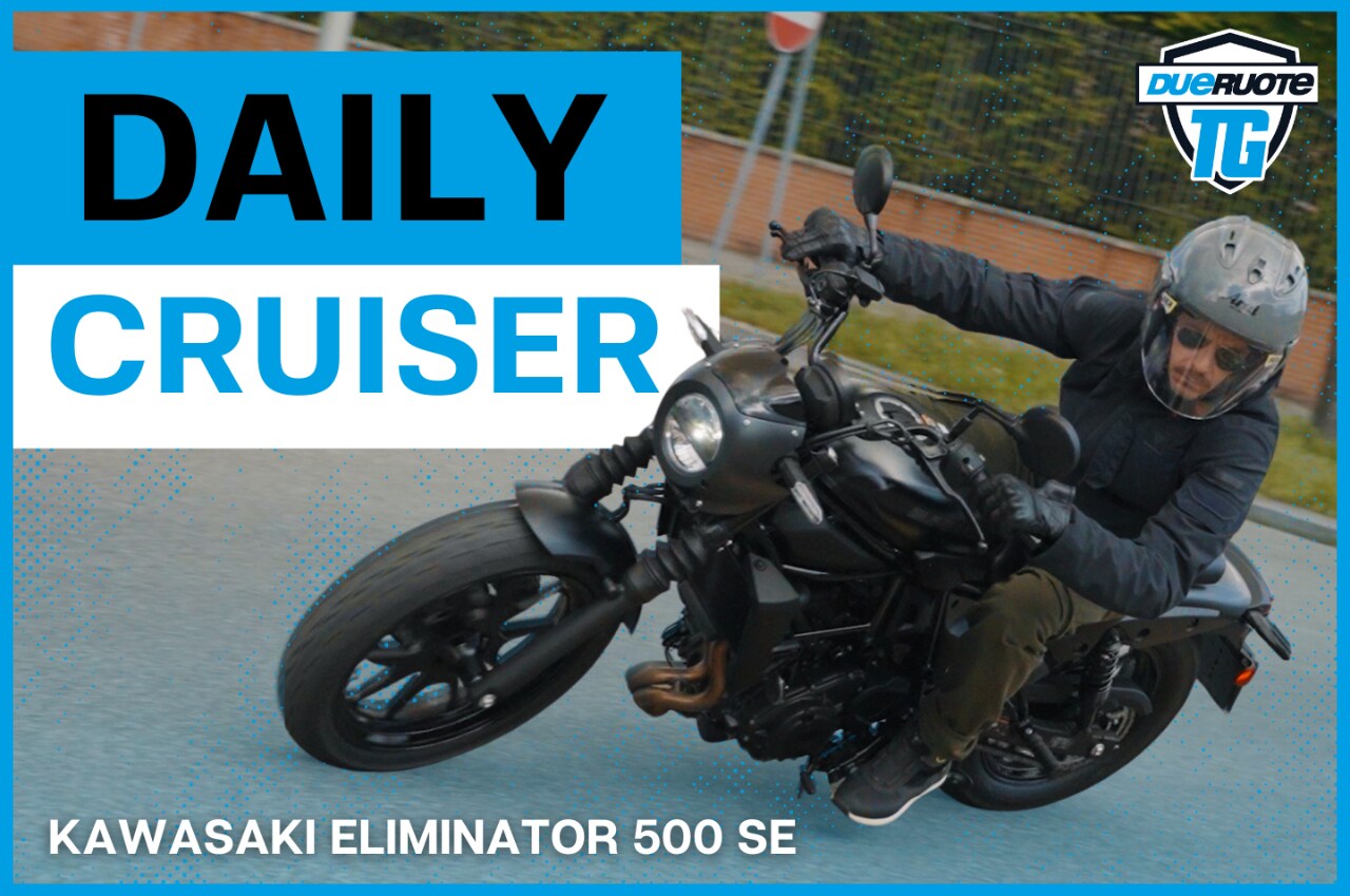 DueruoteTG #237 - Kawasaki Eliminator 500, Tucano Urbano Airscud Flex Lady, Wottan GP2