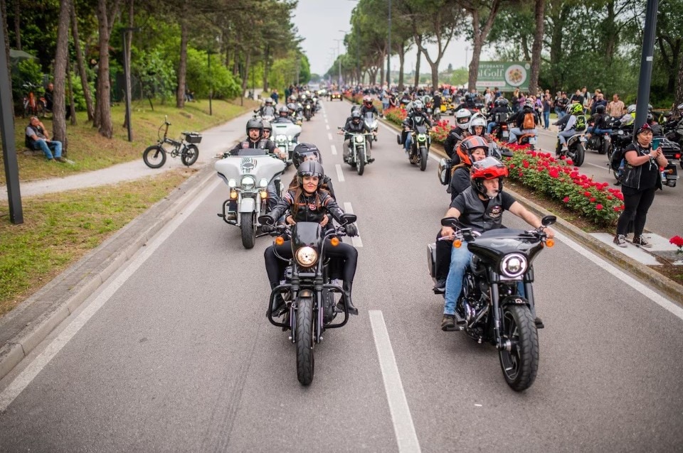 Biker Fest Lignano 2025 dal 15 al 18 maggio: il programma delle attività