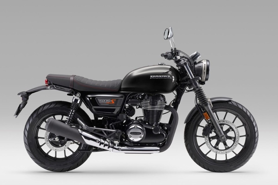 La Honda GB350S protagonista al Wheels and Waves 2025