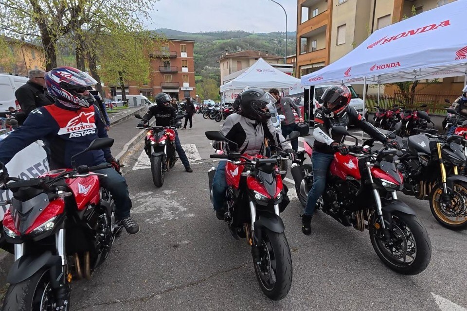Honda “Test-Tour” 2025: avanti tutta!