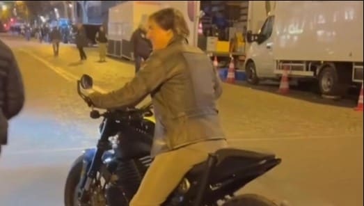 Le Moto di Tom Cruise in Mission Impossible