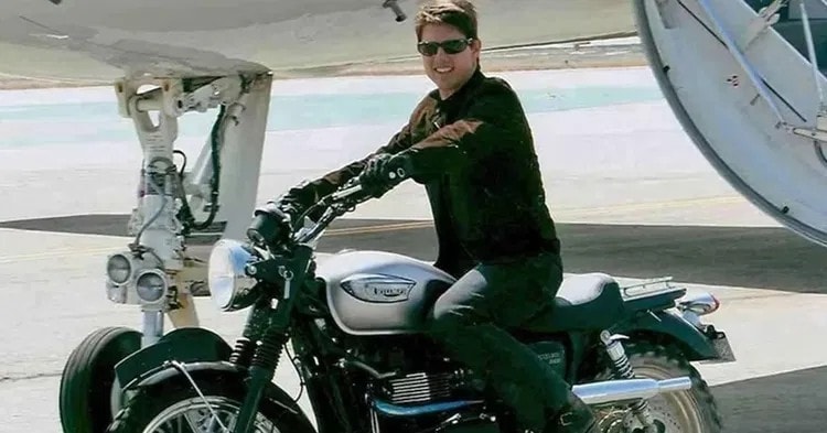 Le Moto di Tom Cruise in Mission Impossible