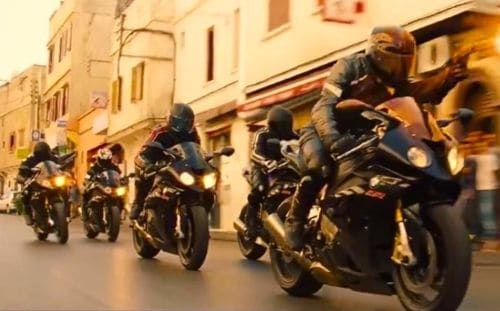 Le Moto di Tom Cruise in Mission Impossible