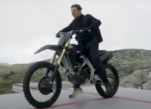 Le Moto di Tom Cruise in Mission Impossible