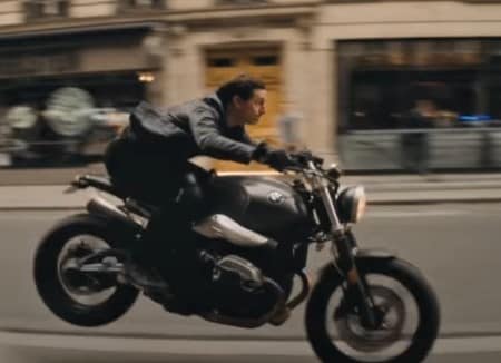 Le Moto di Tom Cruise in Mission Impossible