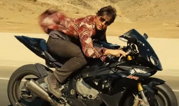 Le Moto di Tom Cruise in Mission Impossible