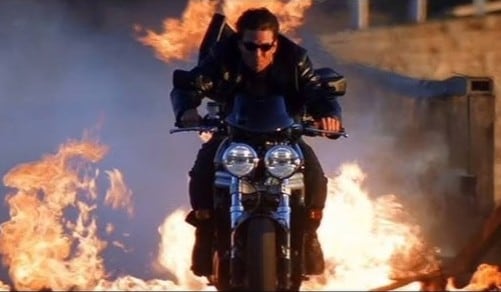 Le Moto di Tom Cruise in Mission Impossible