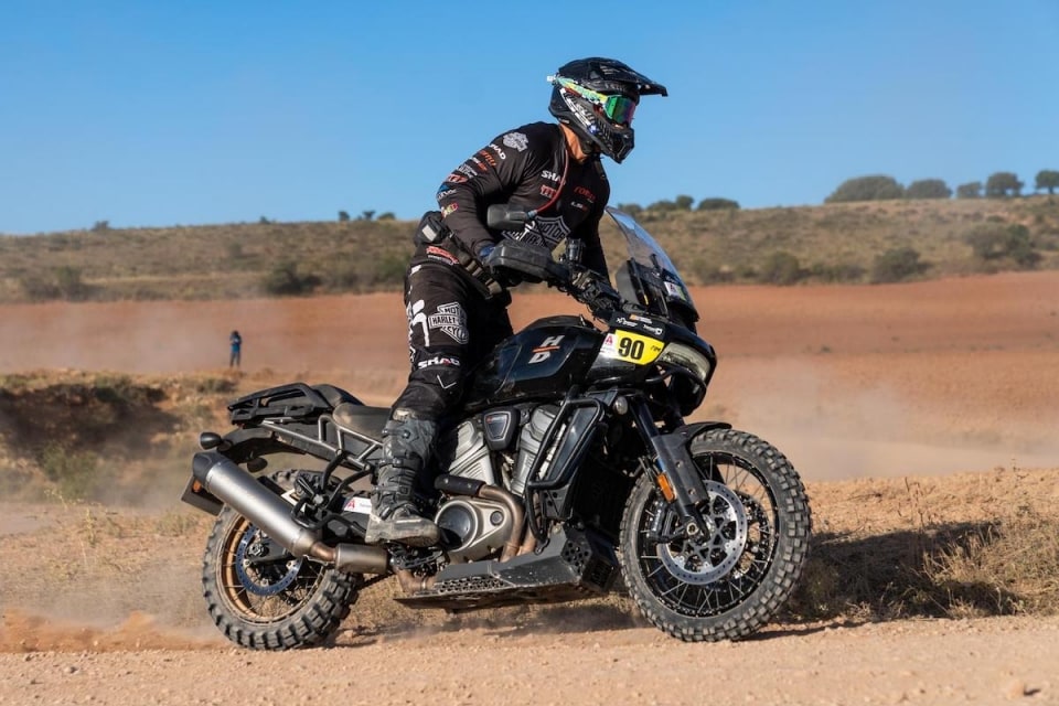 Pedrero e Harley-Davidson: nuovo trionfo alla Baja Aragon