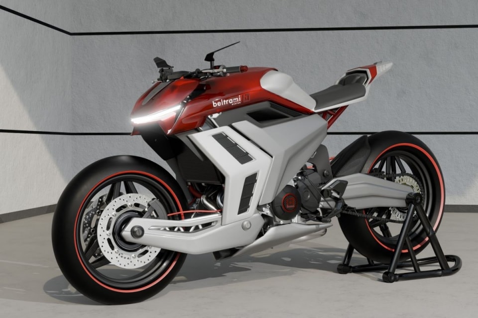 La moto del futuro saranno così (secondo gli studenti dello IED di Torino)