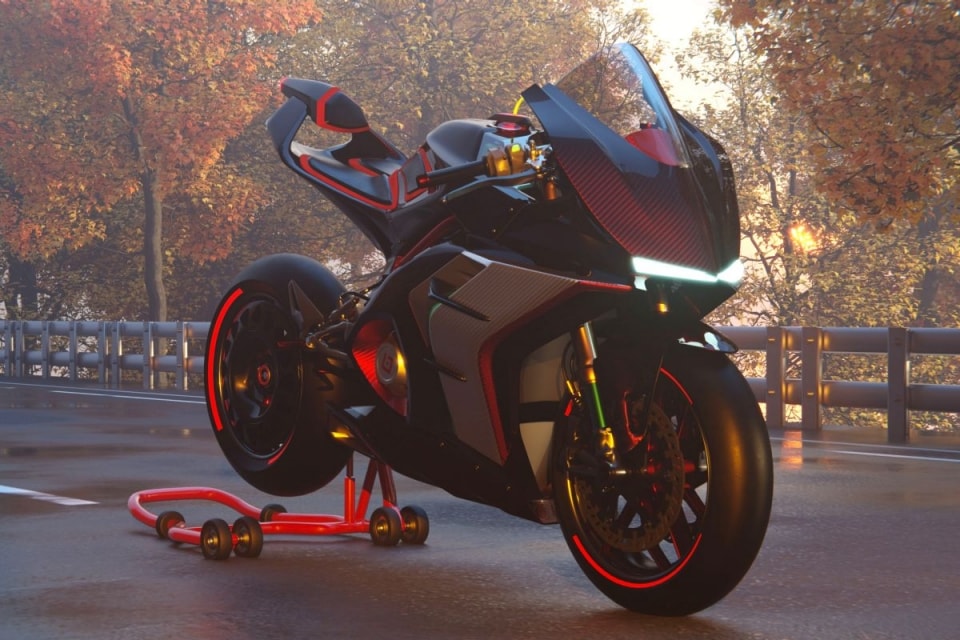 La moto del futuro saranno così (secondo gli studenti dello IED di Torino)