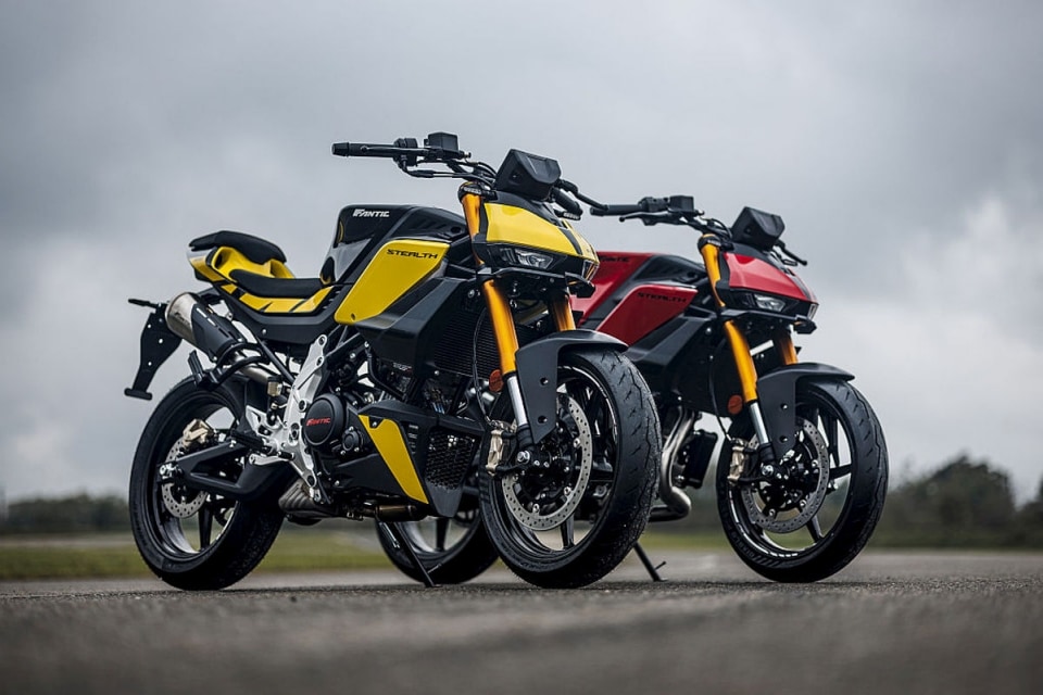 Che cosa succede in Fantic?