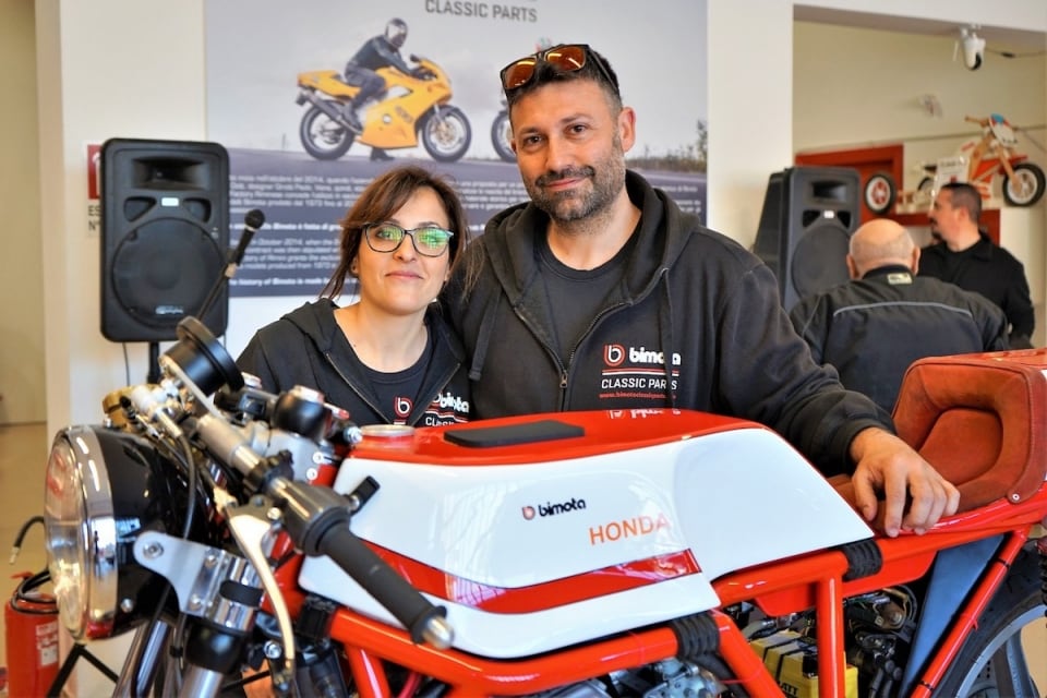 A settembre 6° Raduno Internazionale Bimota Classic Parts