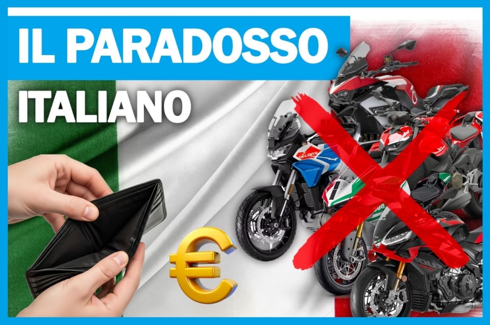 Il paradosso dell'Italia che non può permettersi le moto che costruisce