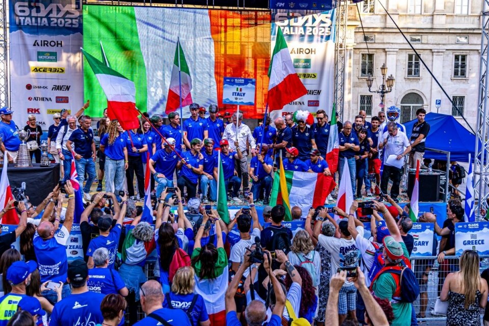 ISDE Bergamo: la grande festa dell'enduro nella patria del tassello