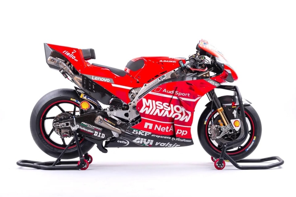 La Ducati GP19 di Dovizioso può essere tua per "soli" 800.000 euro