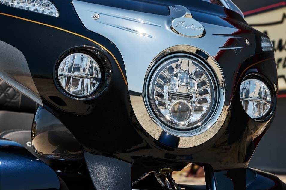 Indian nasconde il radar all’interno del faro