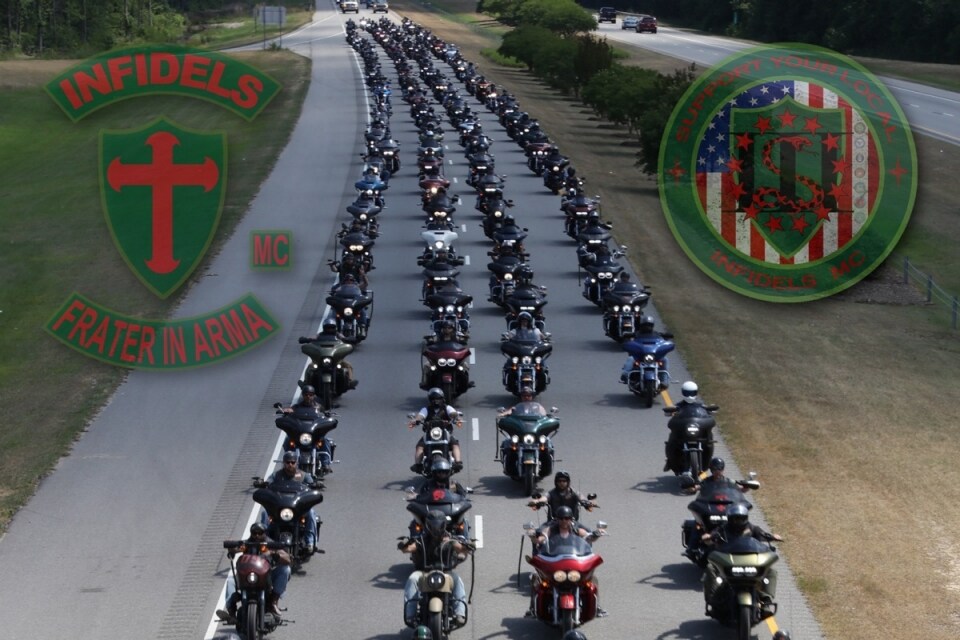 La storia - A Gaza c'è un gruppo di motociclisti anti-islamici che si occupa di gestire gli aiuti ai palestinesi