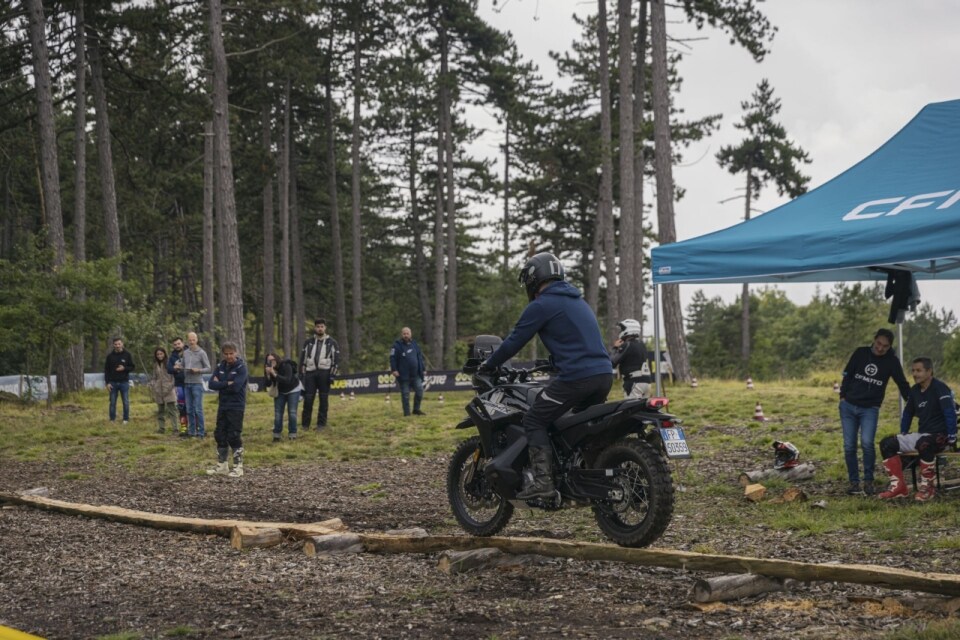 CFMOTO 800MT Challenge Italia 2025: dall’Appennino alle Alpi… australiane