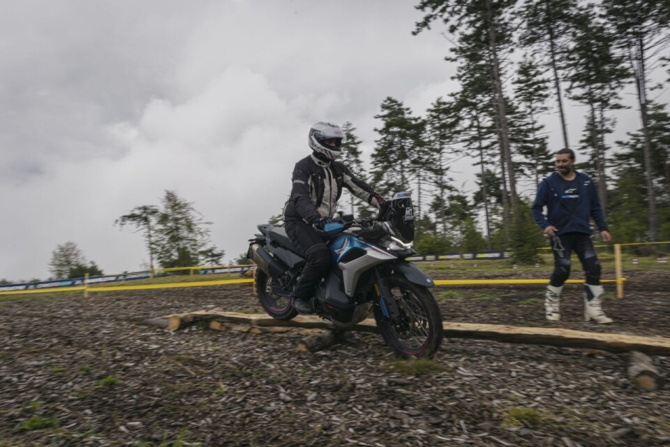 CFMOTO 800MT Challenge Italia 2025: dall’Appennino alle Alpi… australiane