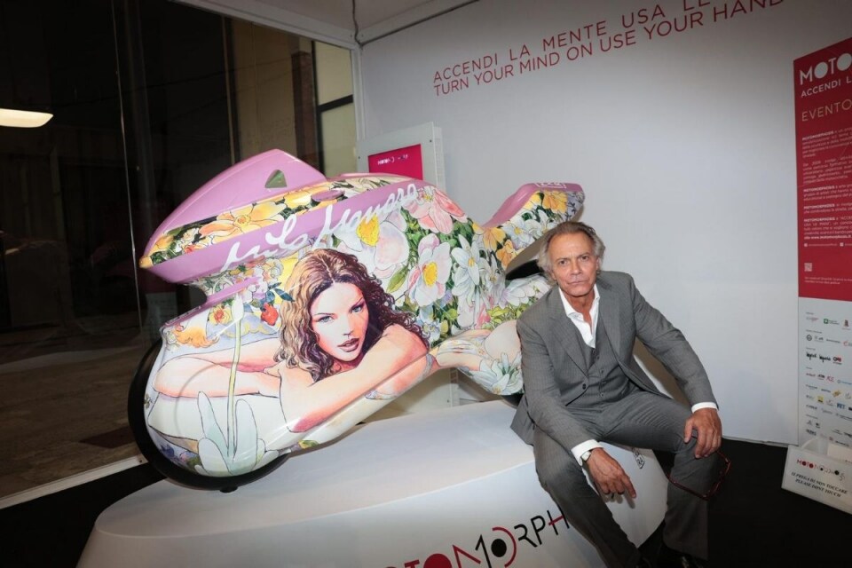 Dalla fantasia di Milo Manara nasce una "Kimera"