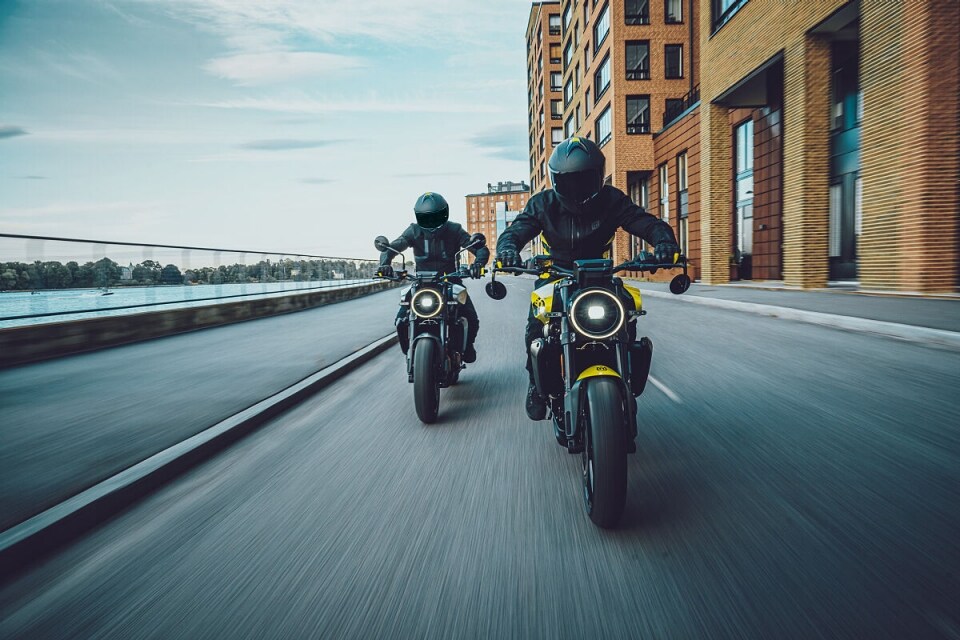 Prova le KTM e Husqvarna a Eternal City Moto Show 2025