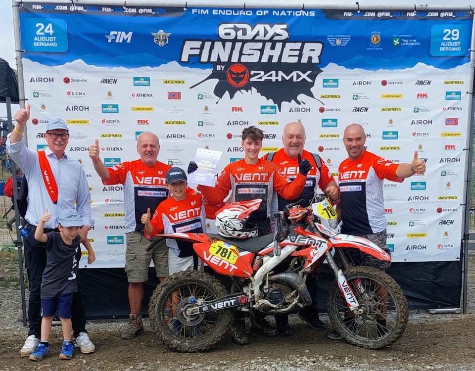 Vent Moto: nuovo assetto societario e rilancio