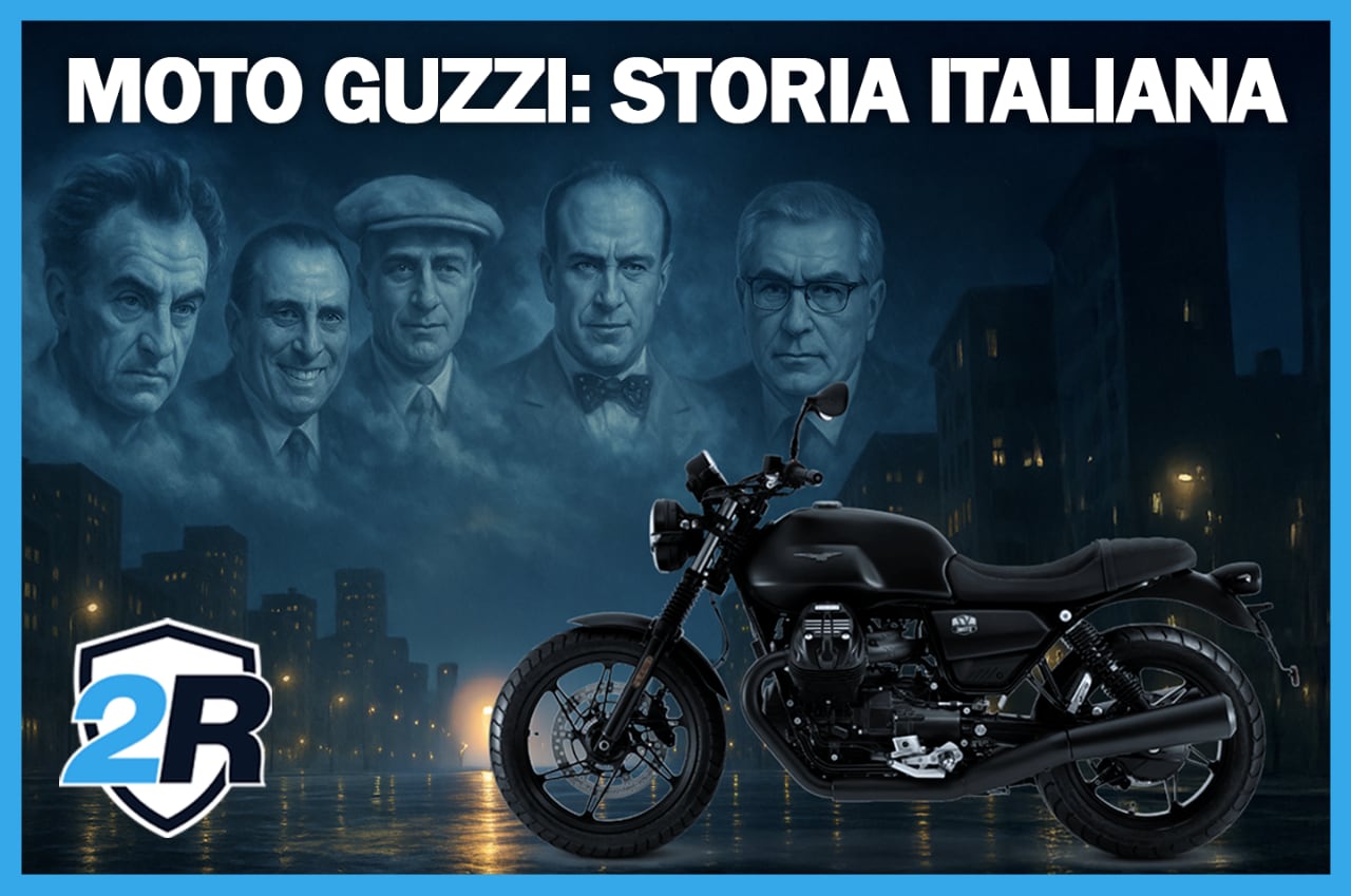 Moto Guzzi: una storia dell'Italia di ieri che ci parla dell'Italia di oggi