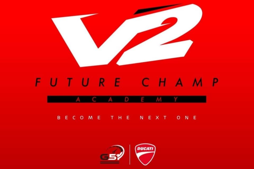 Nasce la “V2 Future Champ Ducati Academy - Become the Next One”, vivaio di nuovi talenti