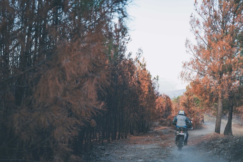 Husqvarna Trek 2025: adventouring alla scoperta del Portogallo