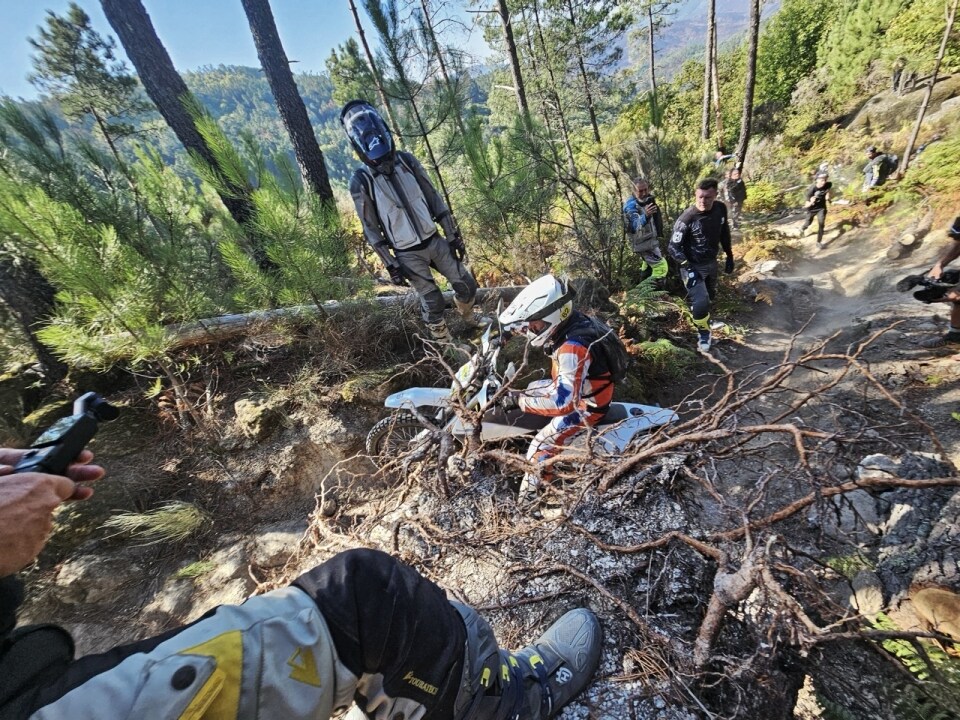 Husqvarna Trek 2025: adventouring alla scoperta del Portogallo