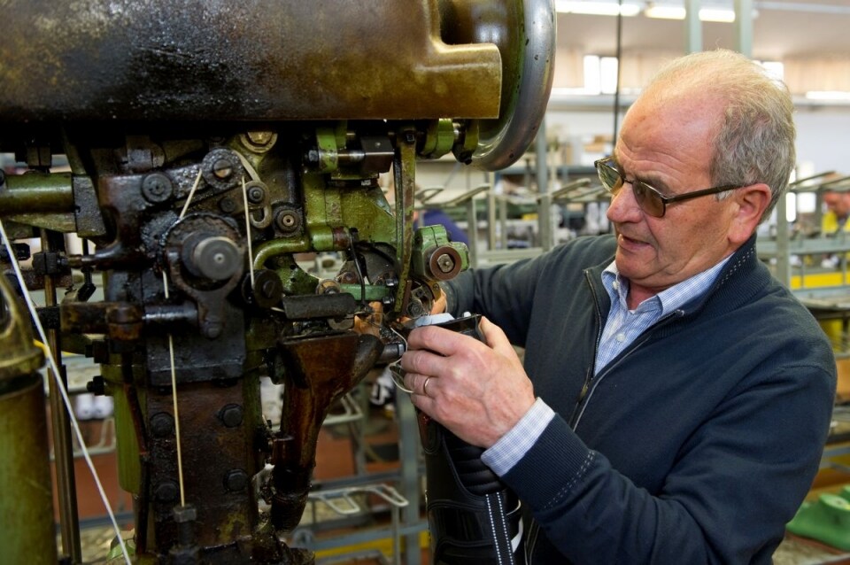 Ernesto Gazzola, patron di Gaerne, festeggia 93 anni
