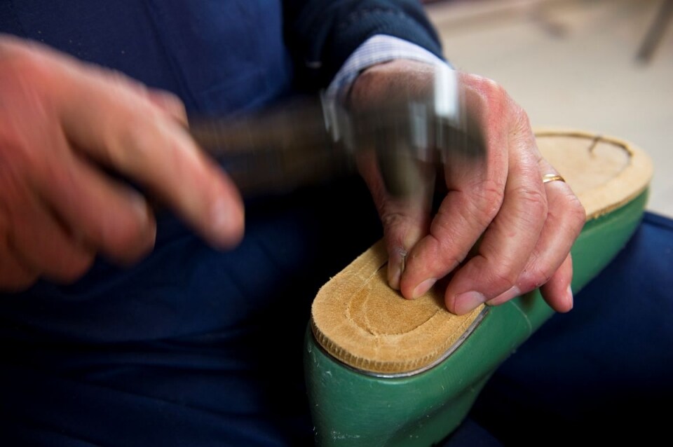 Ernesto Gazzola, patron di Gaerne, festeggia 93 anni