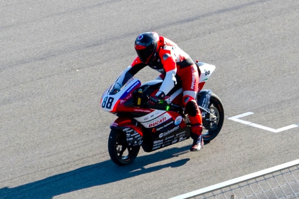 UniBo e Ducati conquistano la MotoStudent International Competition