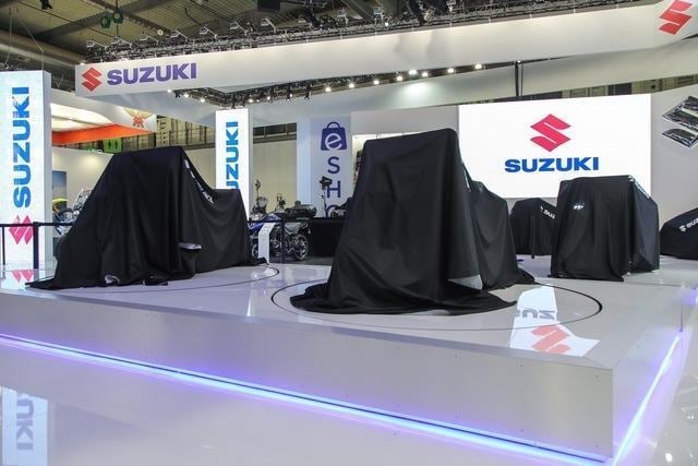 Suzuki a EICMA con tutte le novità 2026