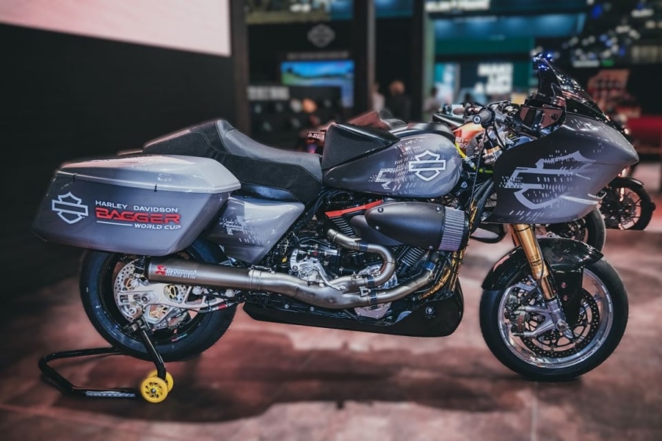 Presentata a EICMA 2025 l’Harley-Davidson Bagger World Cup