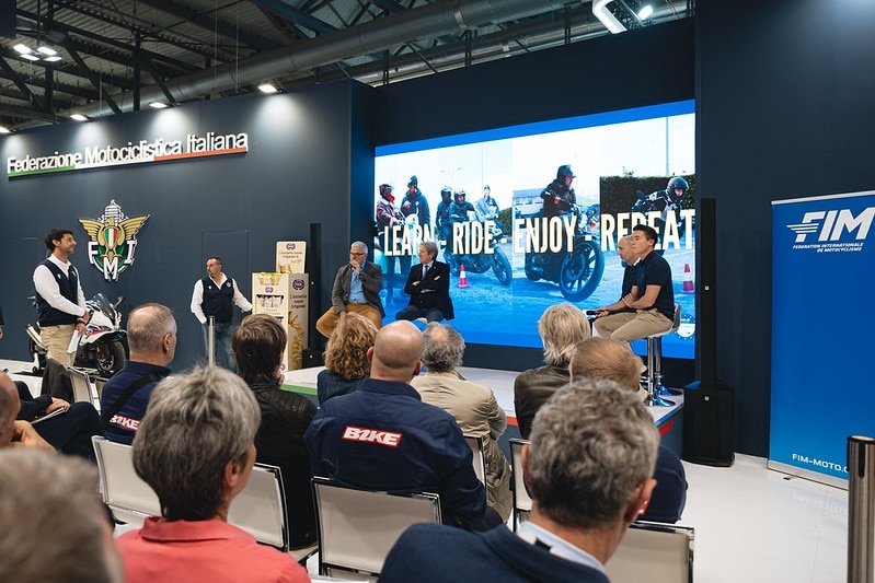 Learn – Ride – Enjoy – Repeat raggiunge il traguardo finale a EICMA