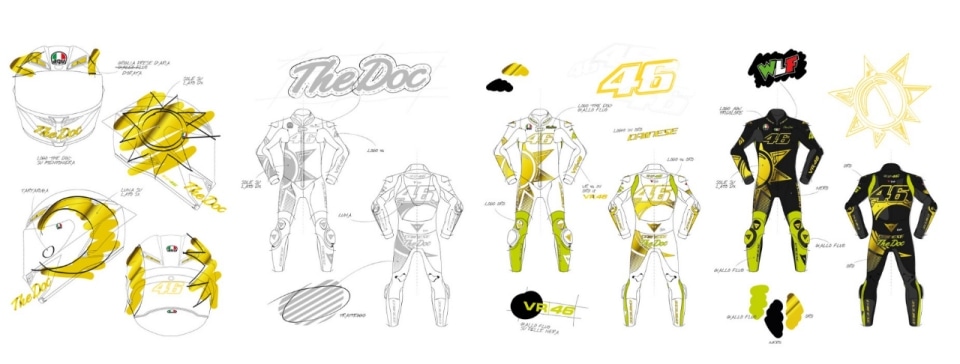 Il kit Soleluna Vale46 Anniversario n.1 è all’asta su Ebay