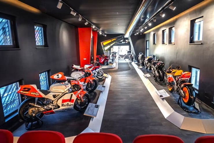 A Roma c'è un museo che raccoglie le Honda più belle di sempre